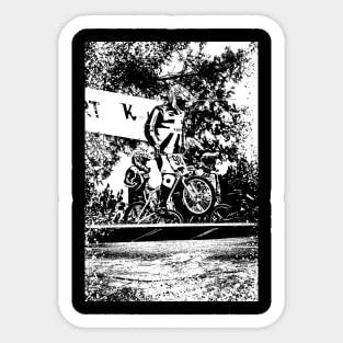 bmx race Sticker